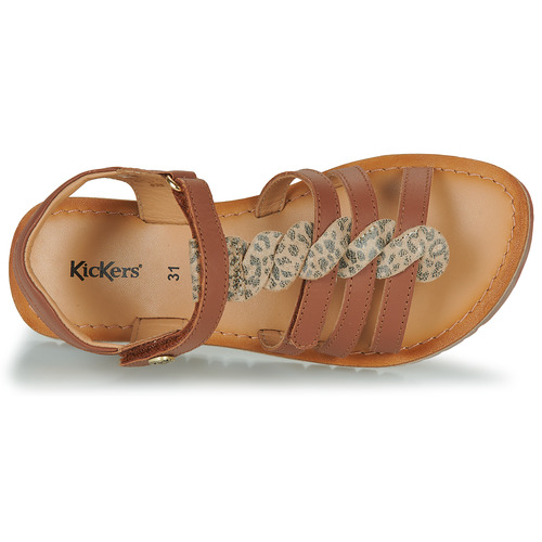 Kickers - BRAHMIA - Camel
