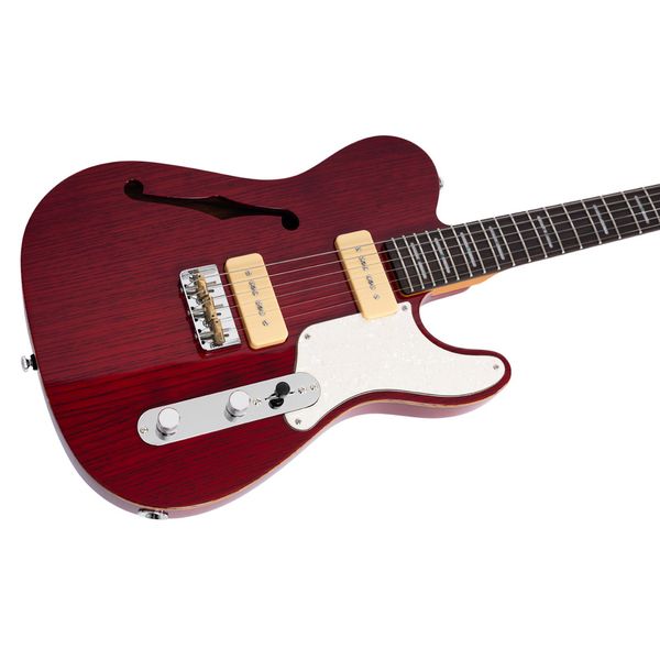 Larry Carlton T7TM See Through Red