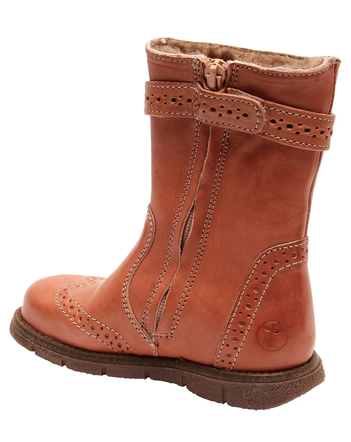 Winterstiefel NOLI gefüttert in nude