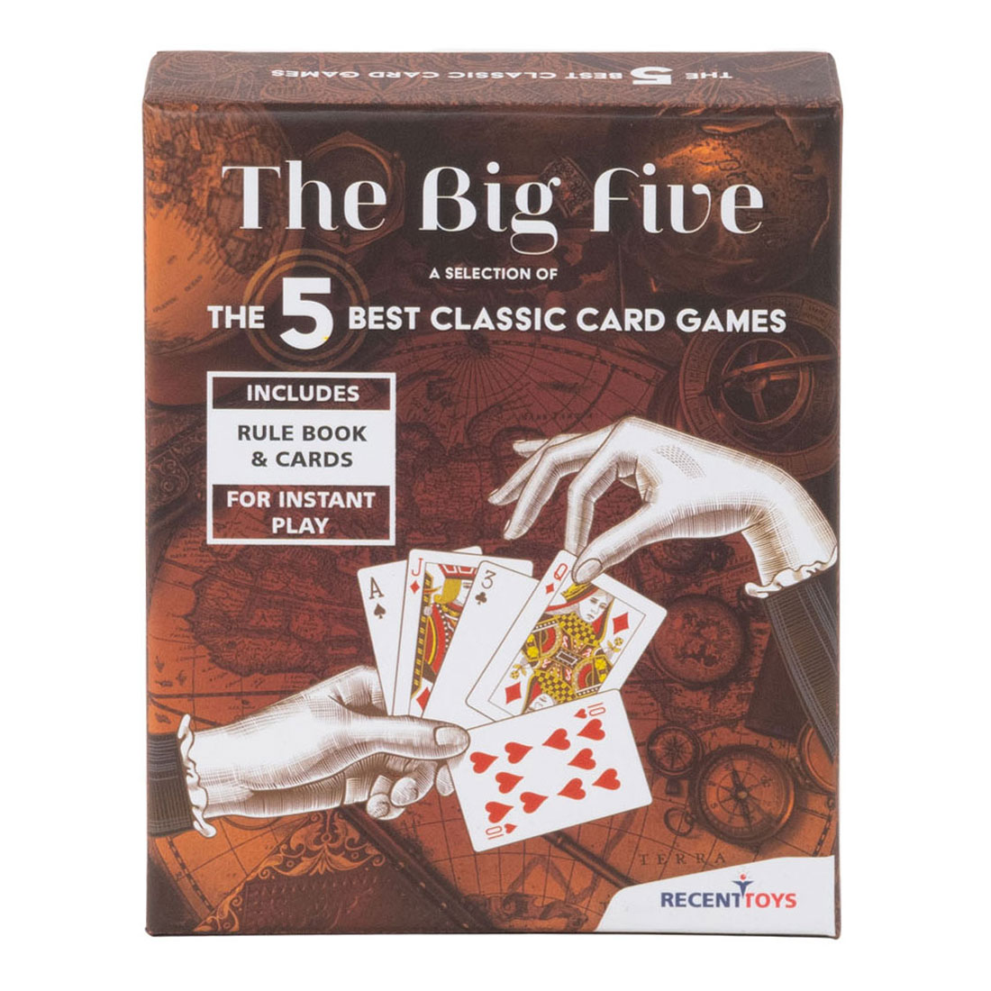 The Big Five Kaartspel