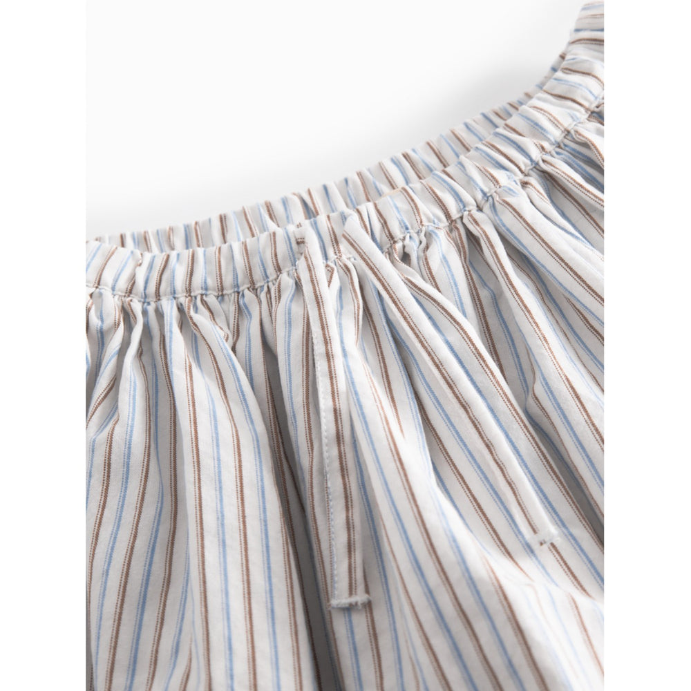 Køb MarMar Cotton Blue Iris Stripe Sana Nederdel