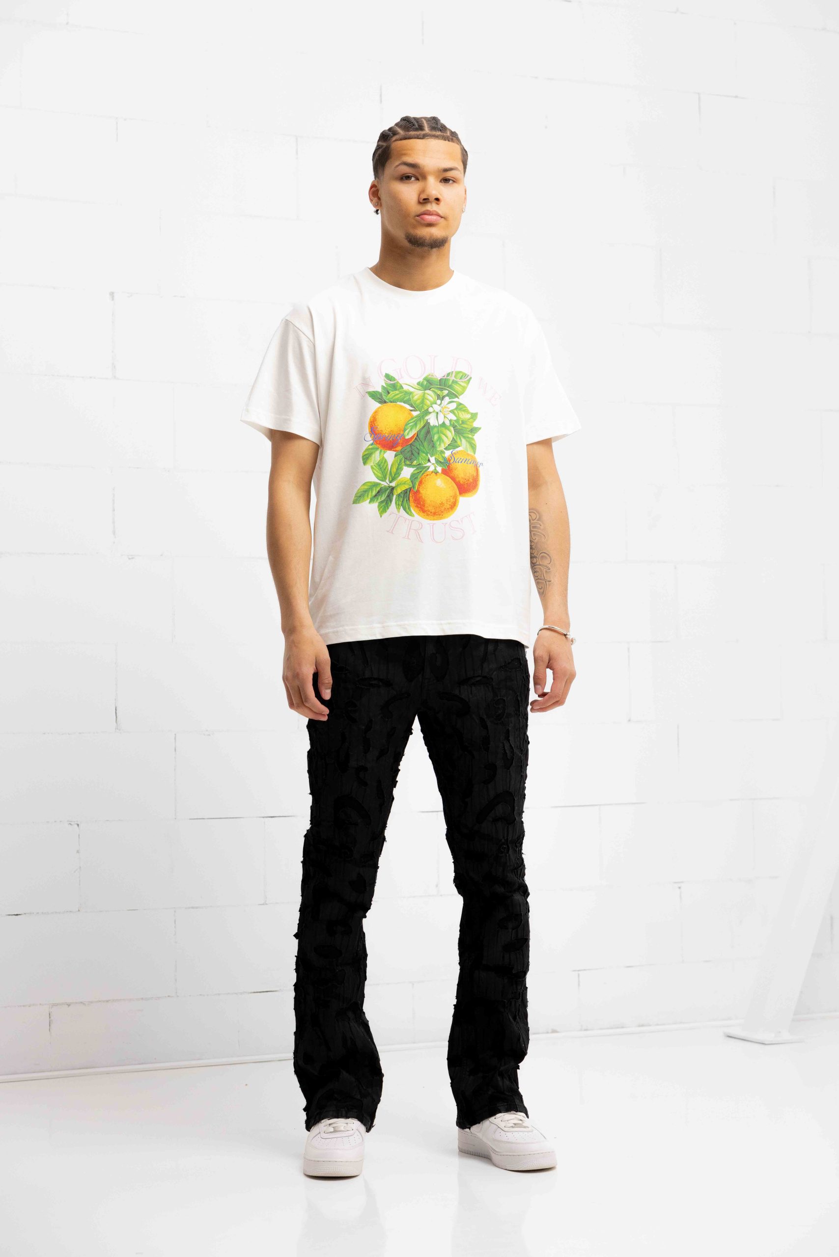 Amicci Franco Jeans Heren Zwart