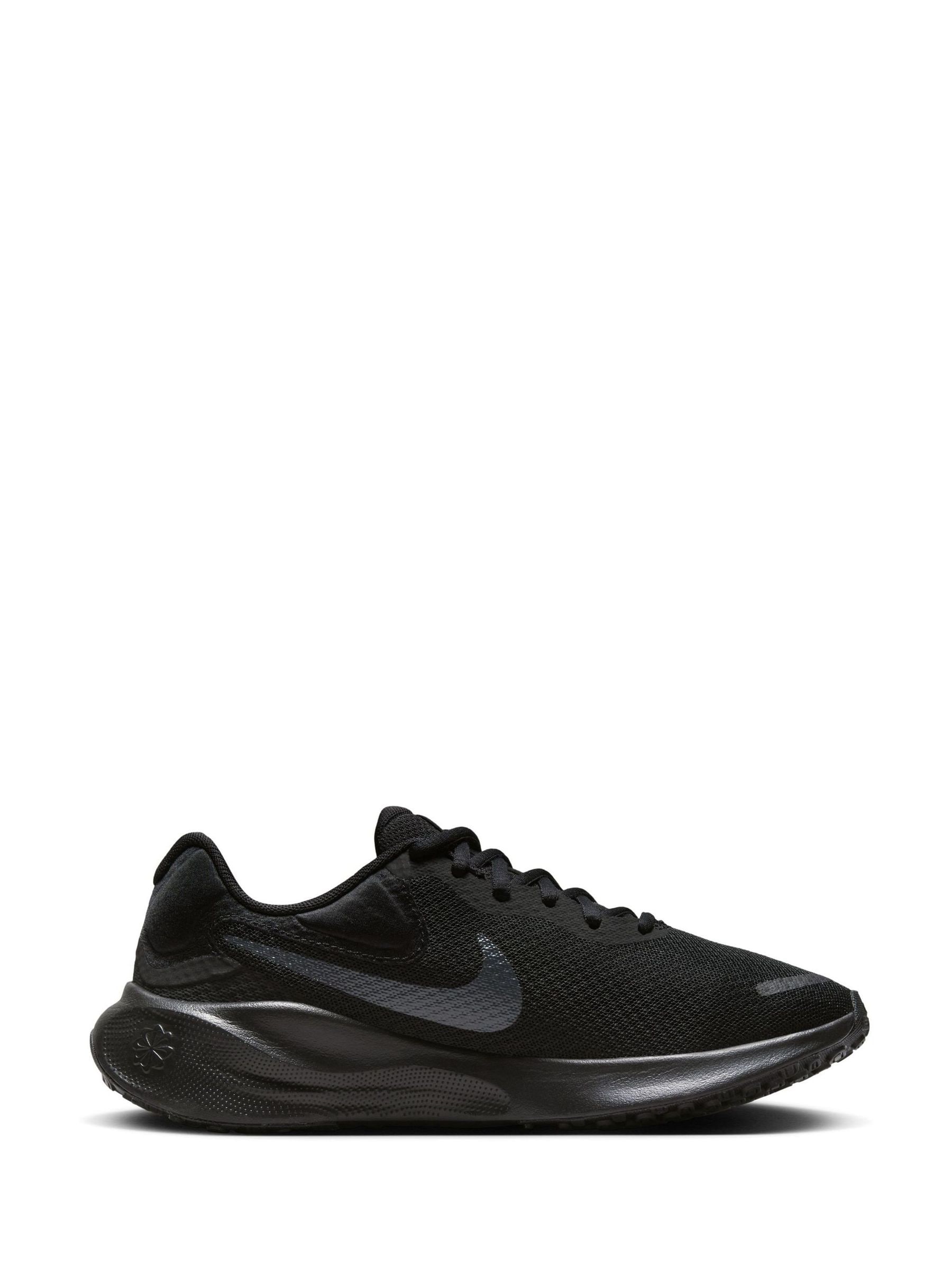 Zwart - Nike Revolution 7 hardloopschoenen