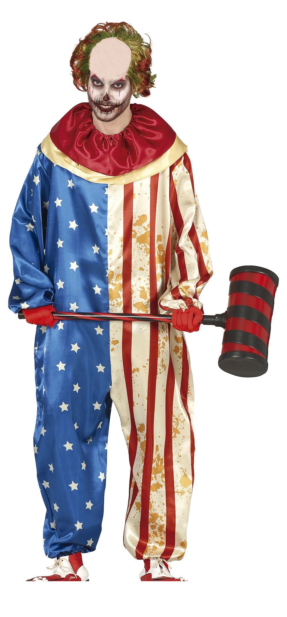 Horror Clown Halloween Kostuum