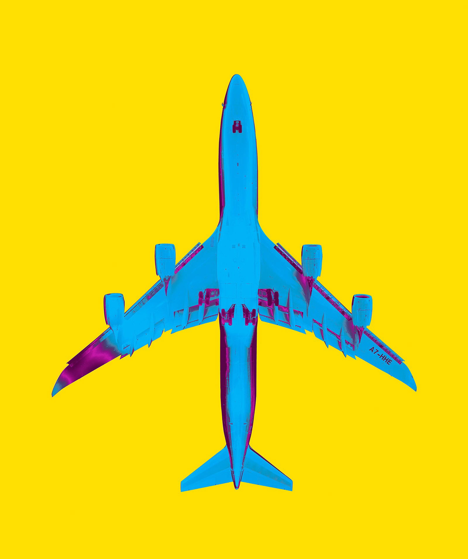 plane_06_15_24c by Thomas Eigel - Limited Edition. Edition of: 150. Signed.