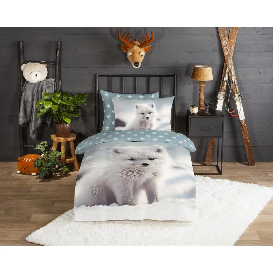 Duvet cover Good Morning 140x220   1* 60x70 cm