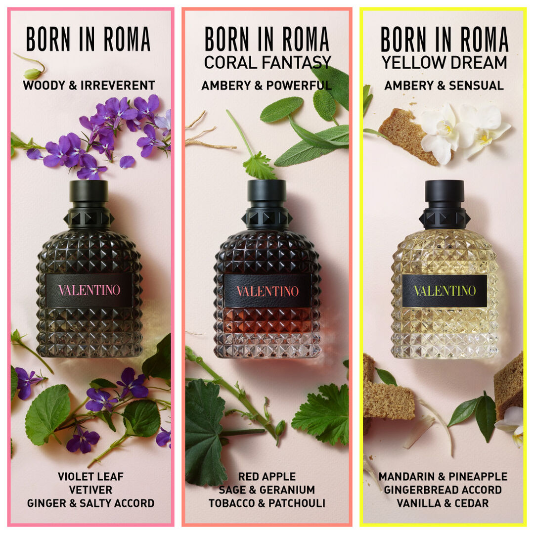 Valentino BORN IN ROMA UOMO Eau de Toilette - 100ml