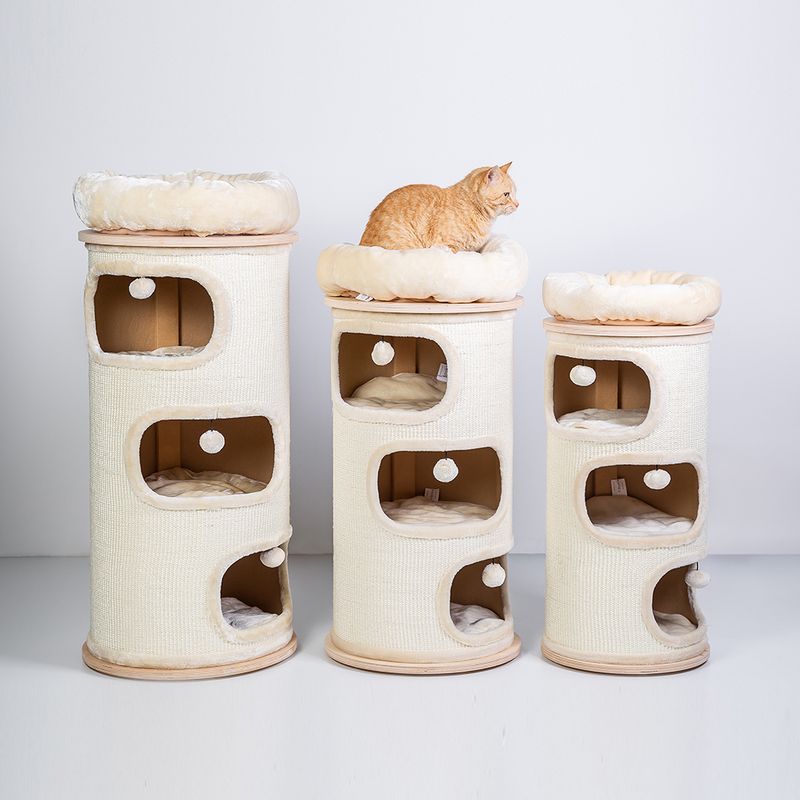 Tour à griffer Natural Paradise Primevère pour chat