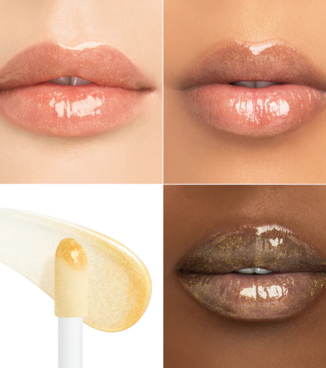 Jeffree Star Cosmetics - *Gold Blooded* - Óleo labial Self Made