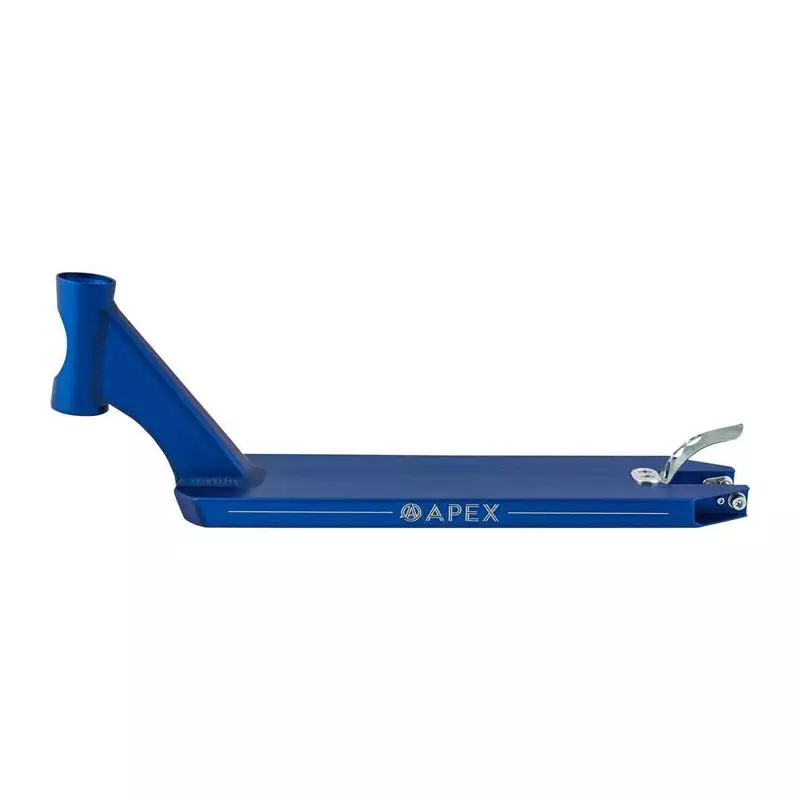 Deck Trottinette APEX Peg Cut Bleu
