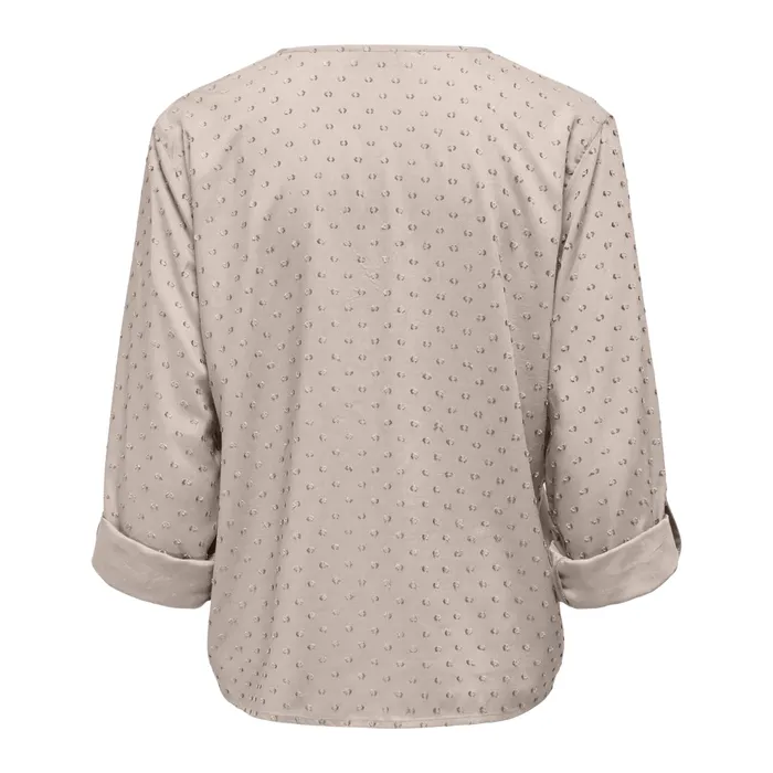 JDY Diana Life 7/8 Dobby Blouse Dames