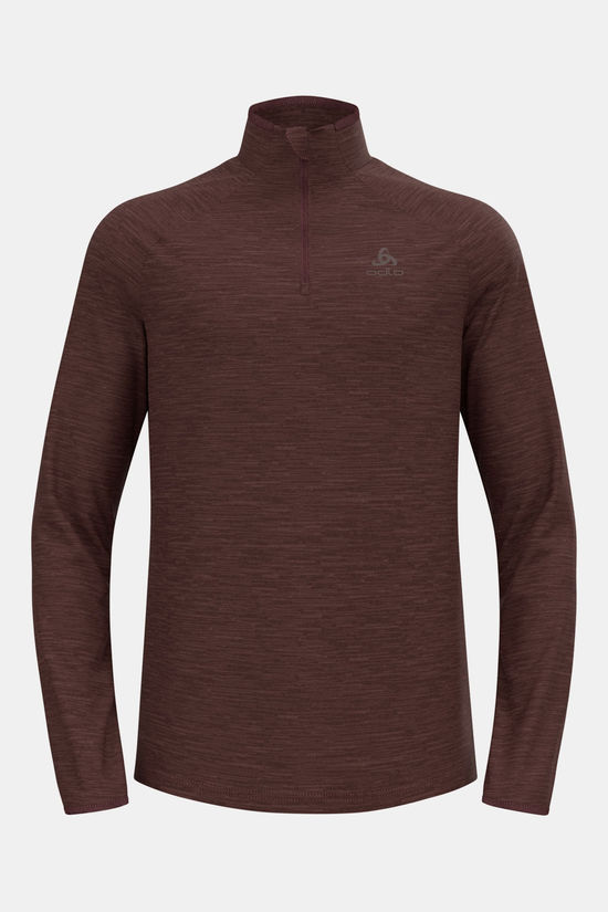 Odlo Odlo Midlayer 1/2 Zip Run Easy Warm