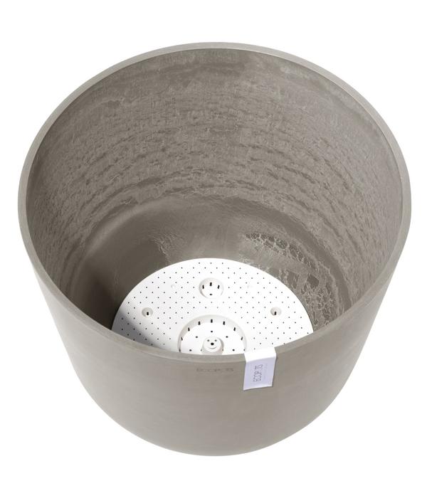 Ecopots Kunststoff-Topf Oslo mit Wassersystem,