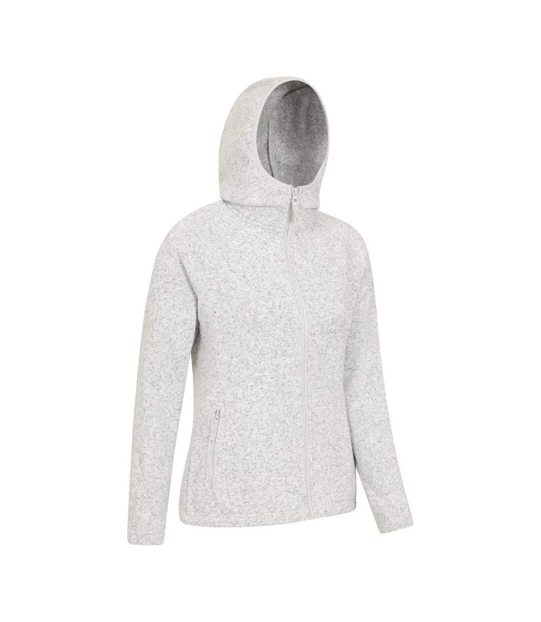 Mountain Warehouse - Veste à capuche NEVIS - Femme (Gris) - UTMW110