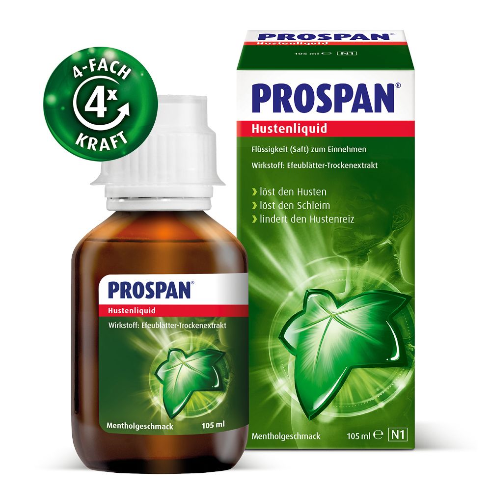 Prospan® Hustenliquid, für Erwachsene