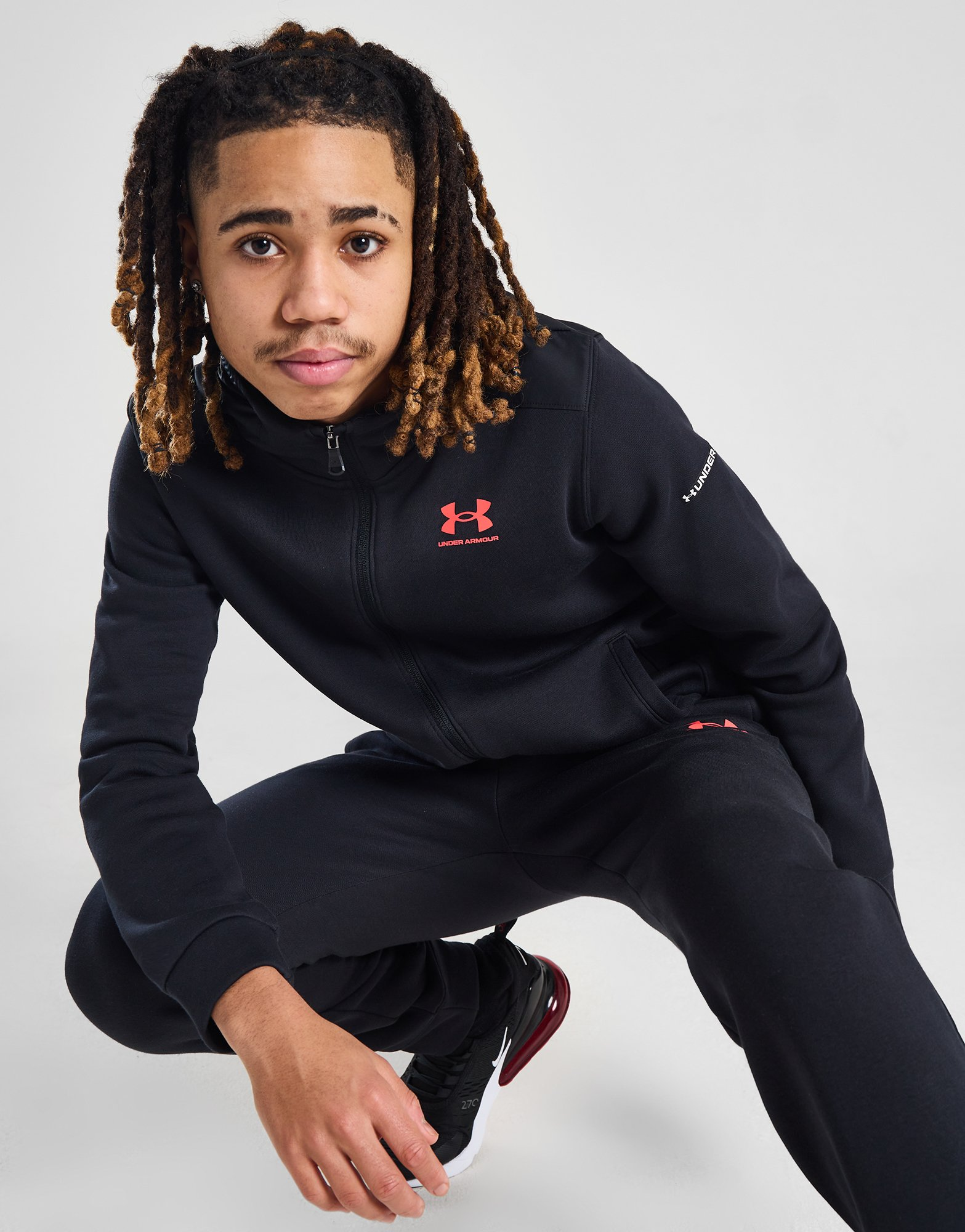 Under Armour Sweat à Capuche Zippé Utility Junior