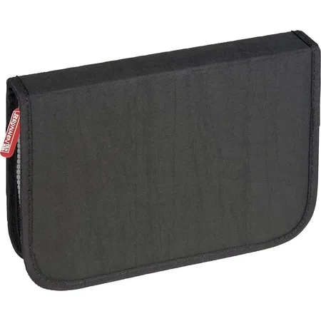BRUNNEN Schüler-Etui, 2 Klappen, schwarz