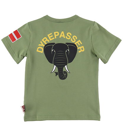 DYR T-Shirt - Tiersitter - Sage Elefant