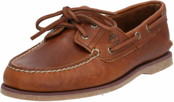 Timberland Authentic Classic Boat Shoe Leather Beige Loafers