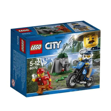 LEGO® City Police 60170 Offroad-Verfolgungsjagd