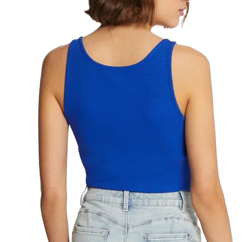 Morgan Débardeur Bleu Roi Femme Morgan DUBO