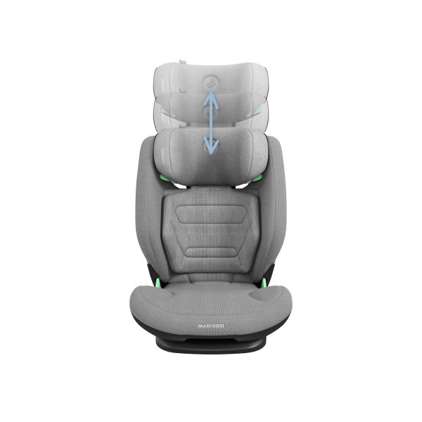 Maxi-Cosi RodiFix Pro 2 I-Size Autostoeltje - Authentic Grey