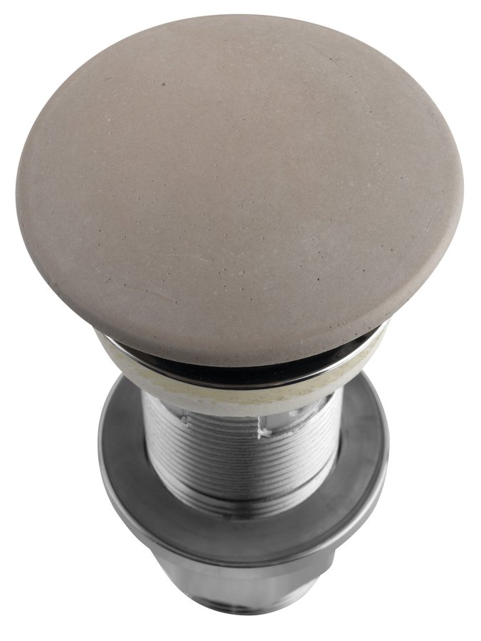 Sapho Concrete afvoerplug met clicksysteem beton zand