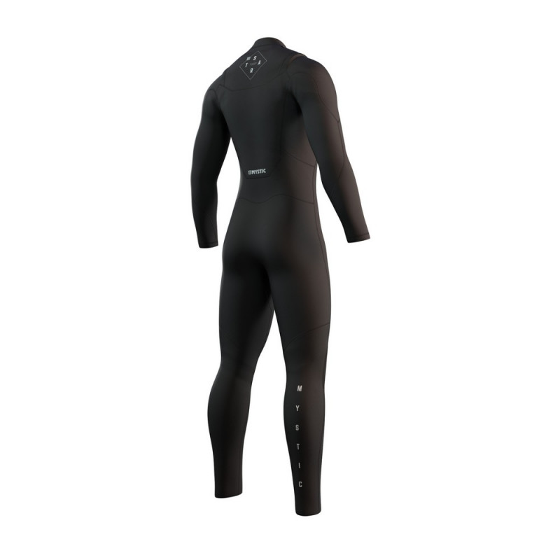 COMBINAISON MYSTIC STAR 3/2 FRONTZIP NOIR