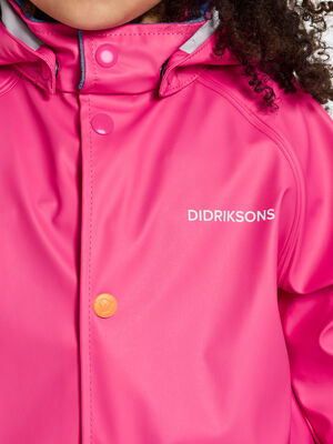 Didriksons Slaskeman Regnsett, True Pink
