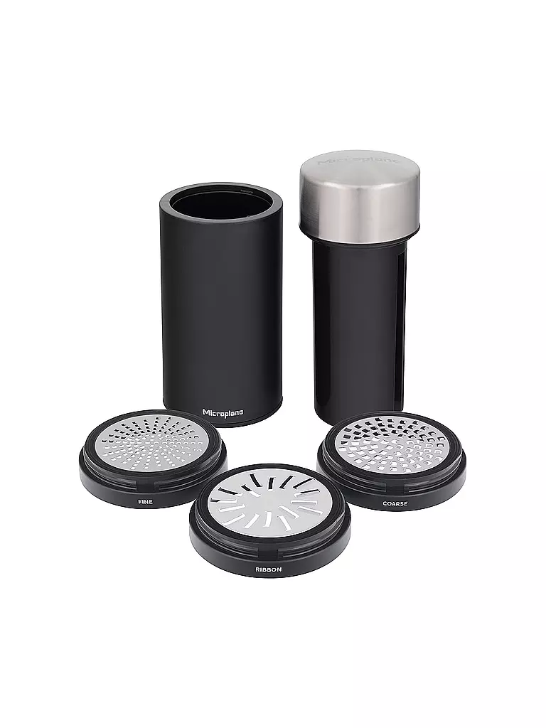 MICROPLANE Universal Mühle 18cm Schwarz schwarz