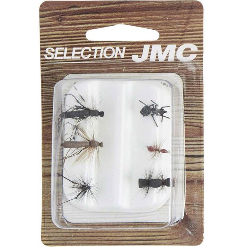 Selection Mouches Jmc Terrestre - Par 6