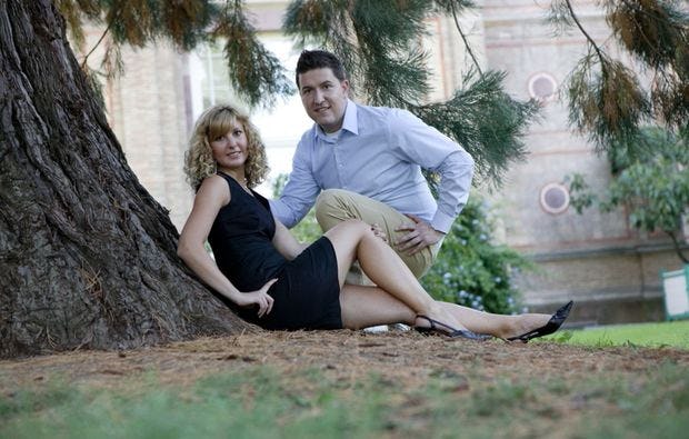 Paar-Fotoshooting in Karlsruhe als besondere Geschenkidee