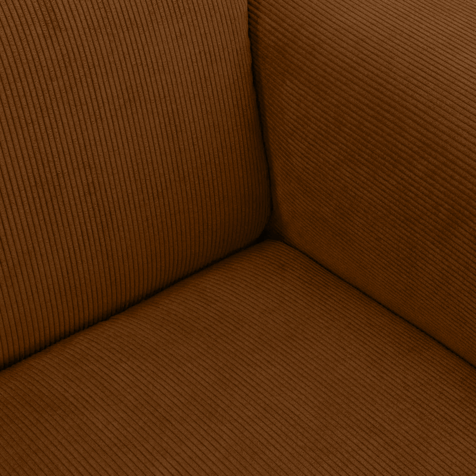 3-zitsbank Oscar rebel cognac