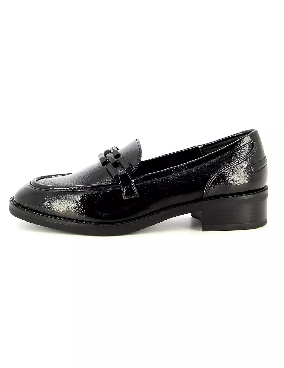 TAMARIS 24301 - Mocassins & bateaux Blackpatent