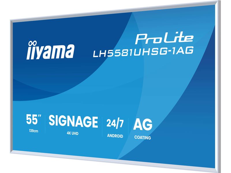 iiyama Public Display ProLite LH5581UHSG-1AG 54.6 