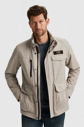 PME Legend Jas Futurer Beige PJA2402118-8265 kopen