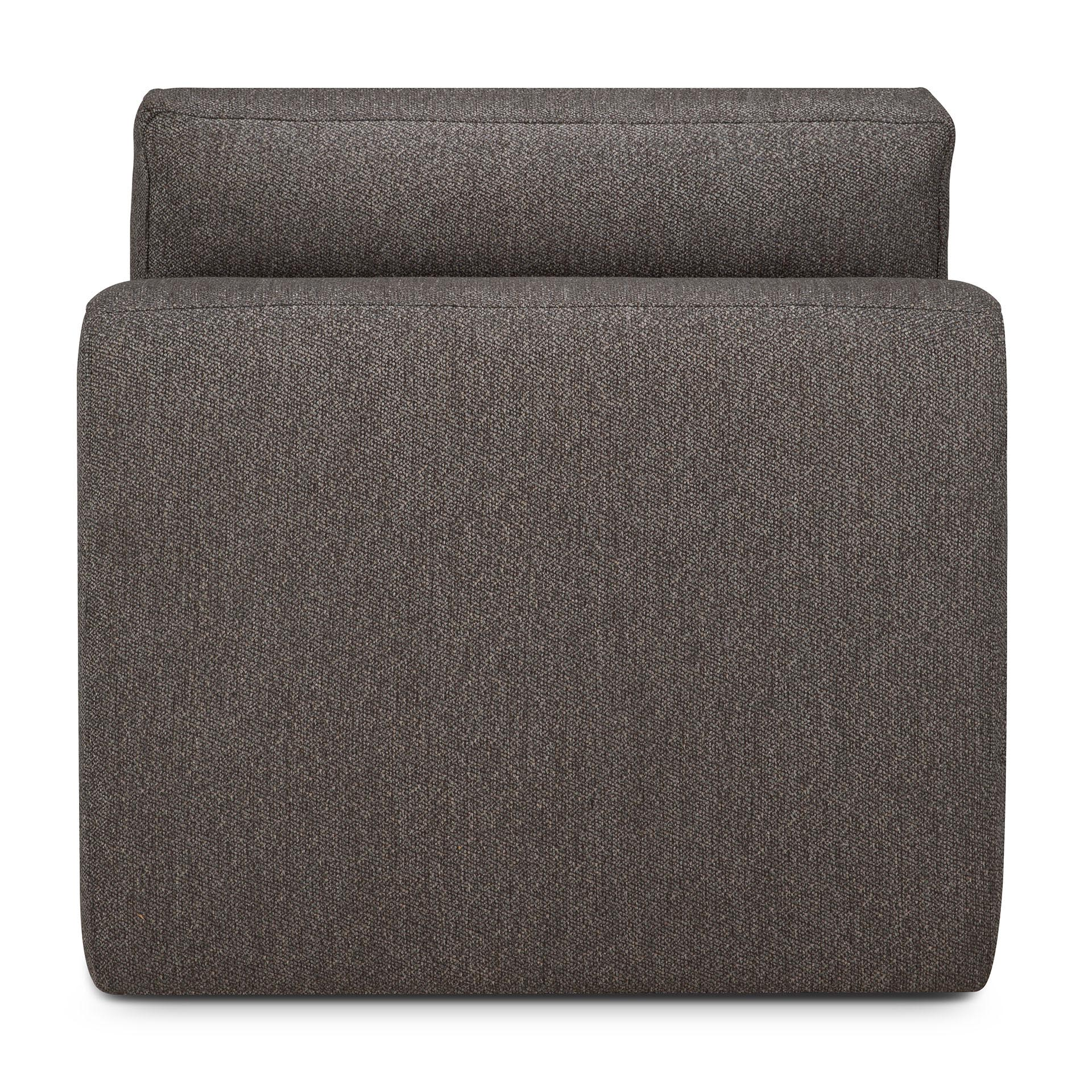 Ethnicraft - Sofa Mellow - 1 seat - granite eco