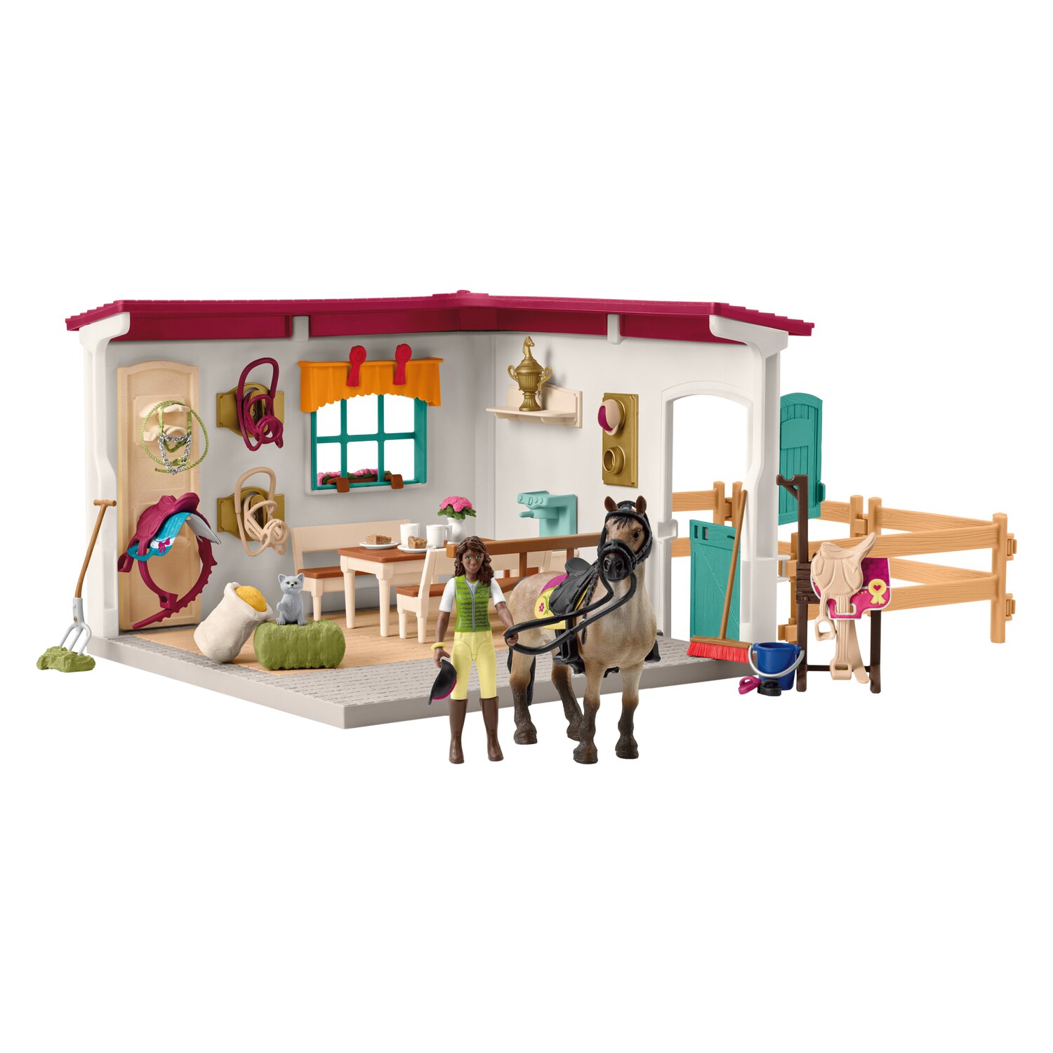 Schleich HORSE CLUB Sattelkammer