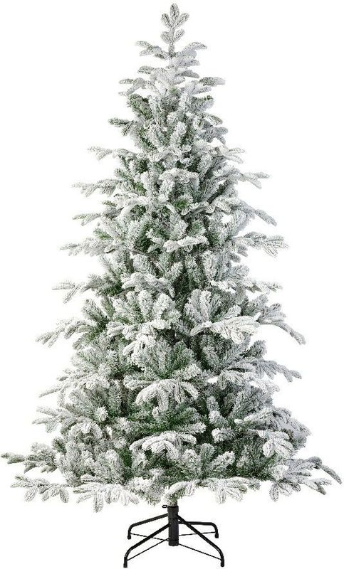 Kunstkerstboom - Snowy Balsamea Fir - Groen Wit - 180 cm