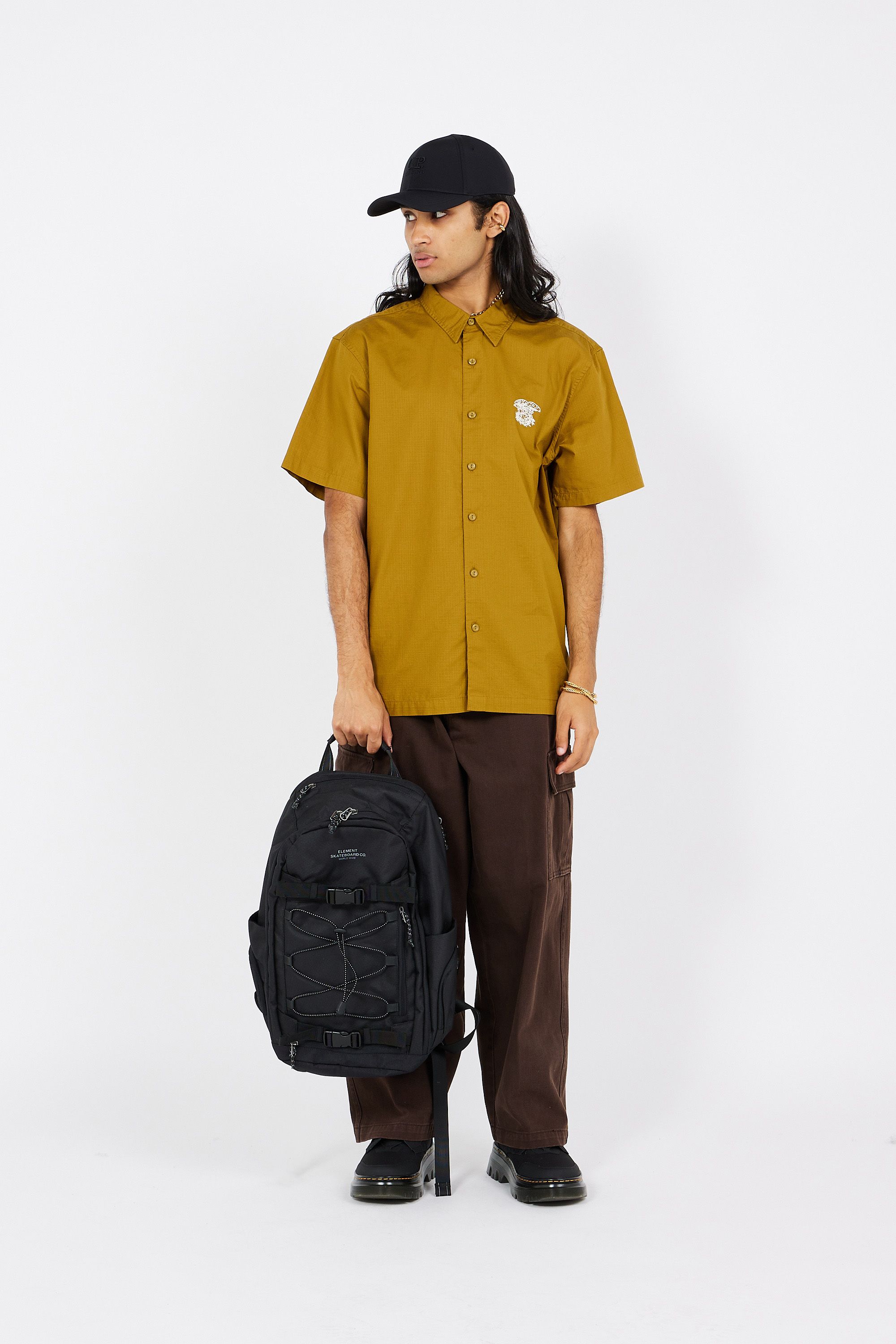 OBEY Jean BIG WIG CARGO D Marron