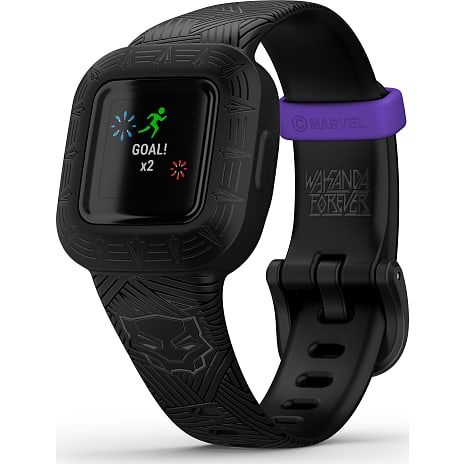 Garmin vivofit Jr. 3 Marvel Black Panther aktivitetssporer - sort