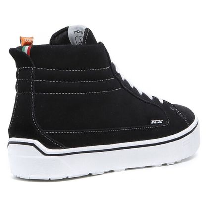 Baskets TCX Boots STREET 3 WATERPROOF - BLACK/WHITE - Noir / Blanc
