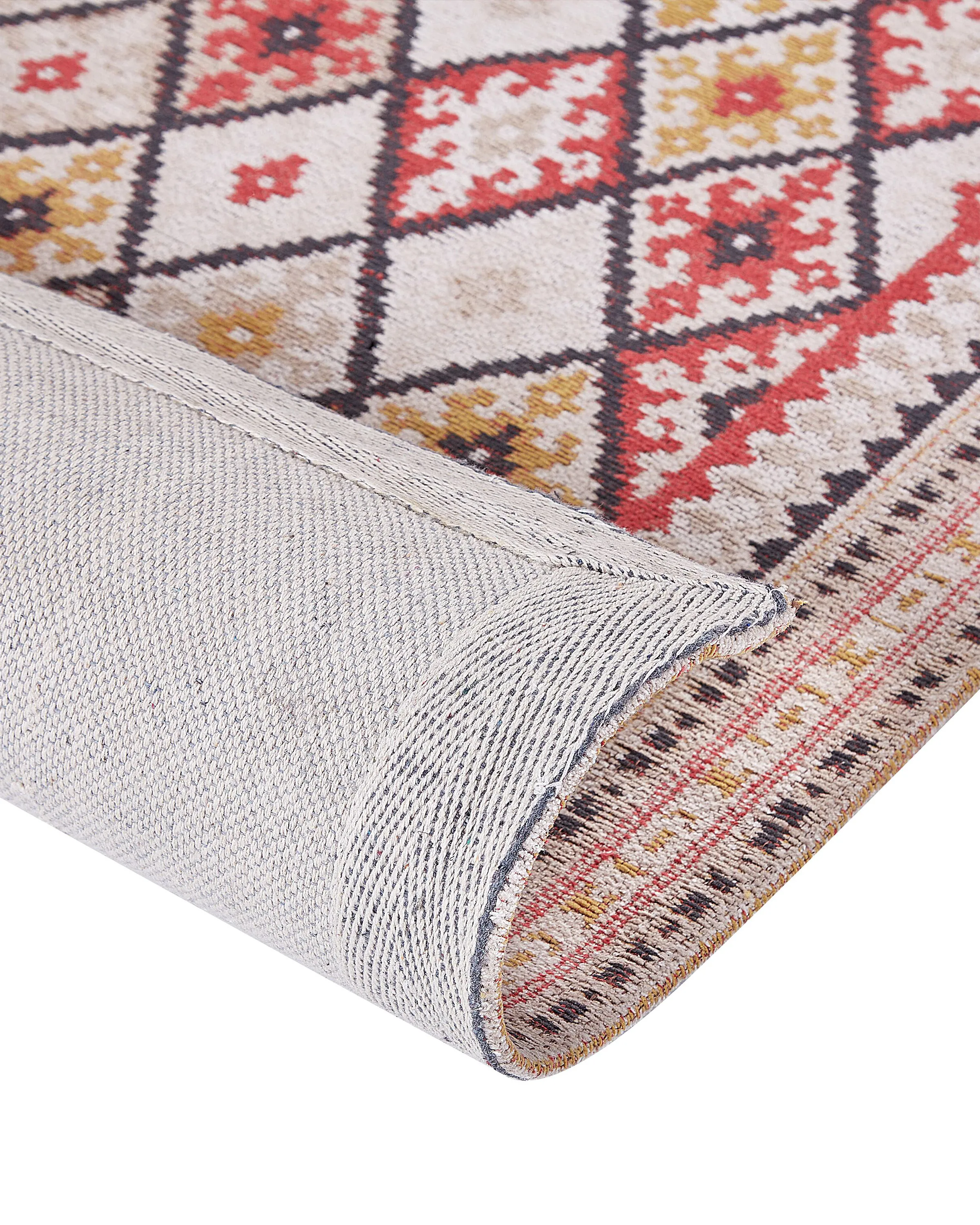 Vloerkleed ANADAG Rood 160 x 230 cm Katoen