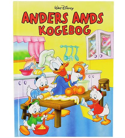 Karrusel Forlag Buch - Disney - Anders Ands Kogebog - Dänisch