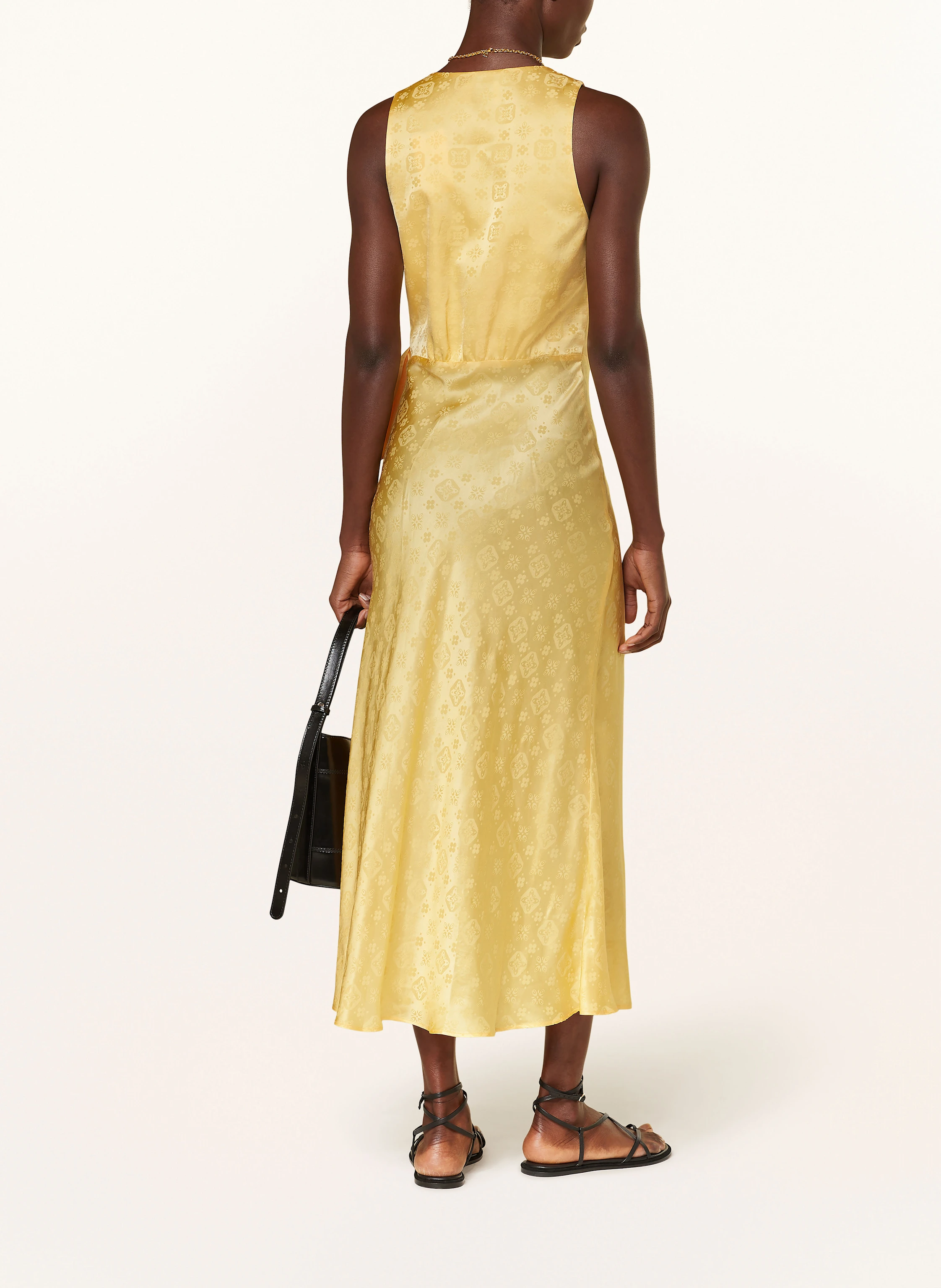 CLAUDIE PIERLOT Jacquard-Kleid