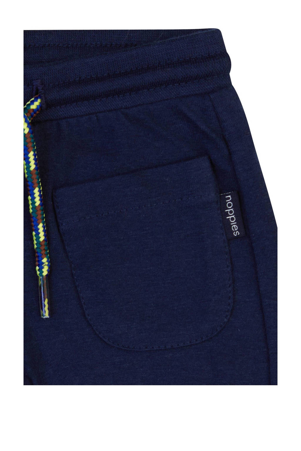Noppies regular babybroek blauw