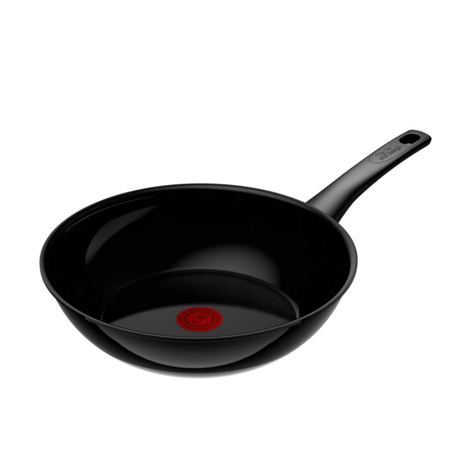 Renew Black ON keramische wokpan 28 cm - inductie