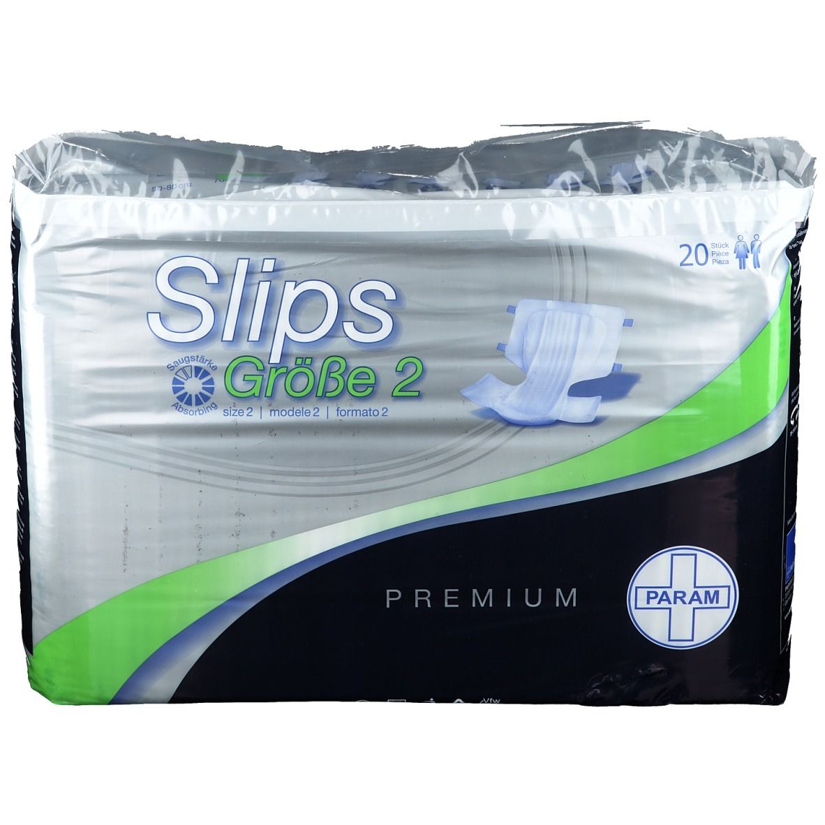 PARAM Slip Premium Größe 2 Tag