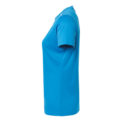 Camisa Poliéster De Mulher Kempa Azul Kempa