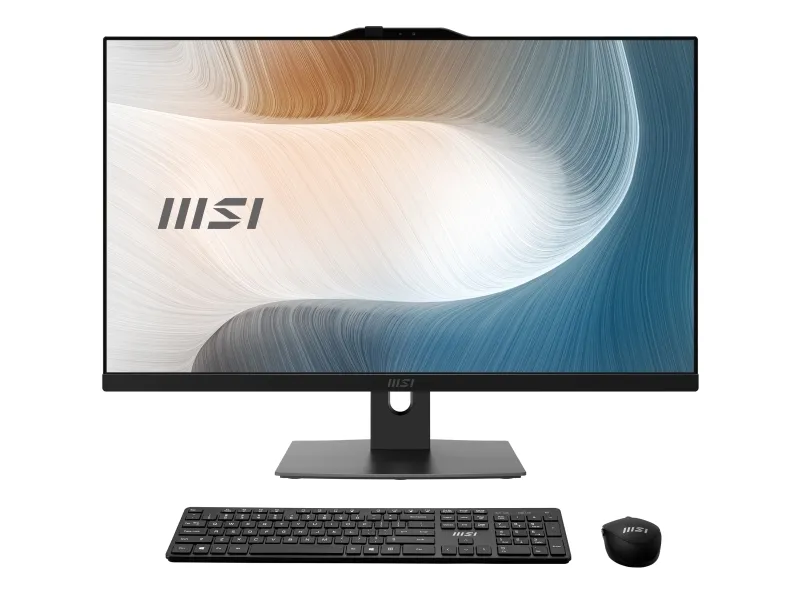 MSI Modern AM272P 12M - 1 150U / op til 5.4 GHz - RAM 16 GB - SSD 1 TB - NVMe - Gigabit Ethernet 1920 x 1080 (Full HD)